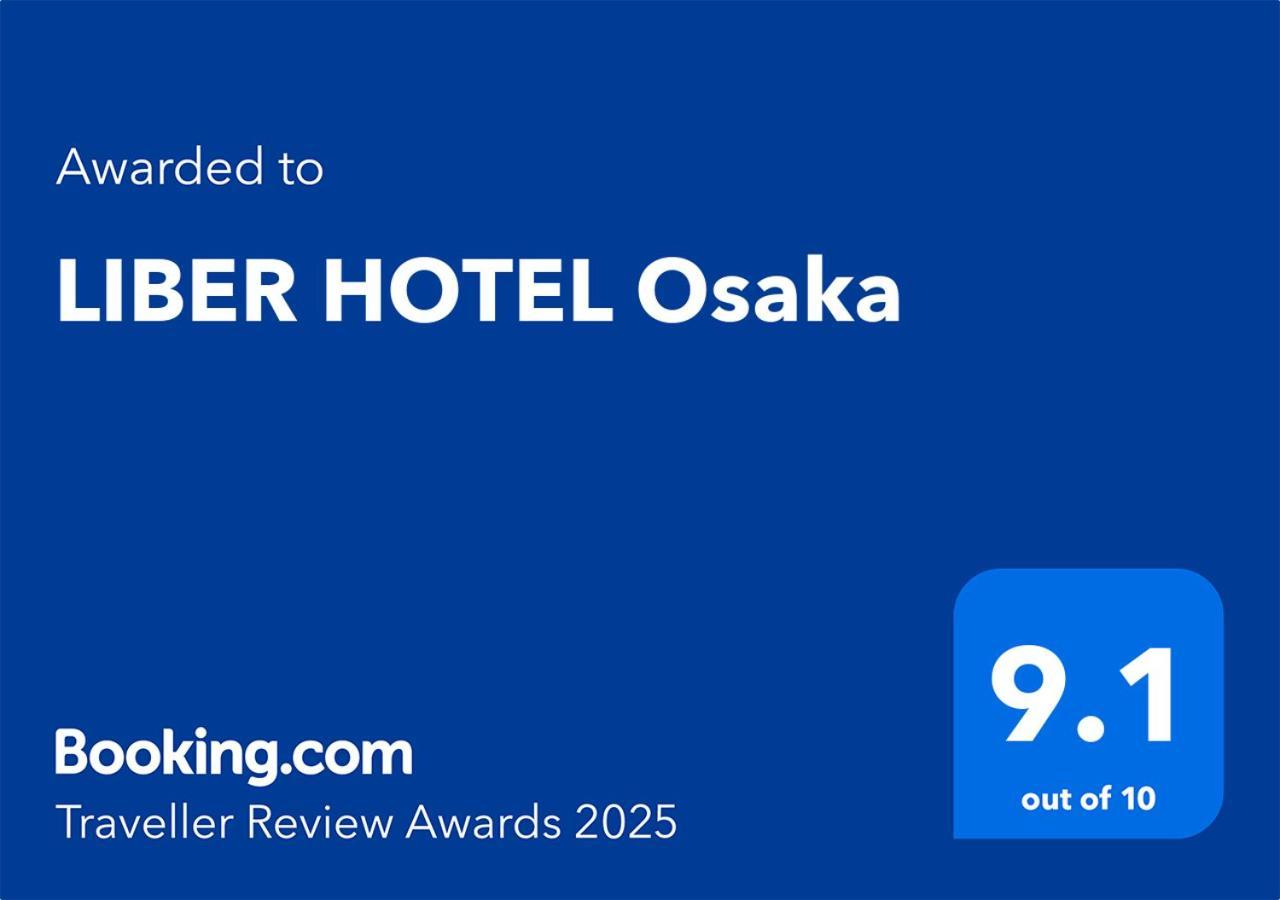 Liber Hotel Осака Экстерьер фото